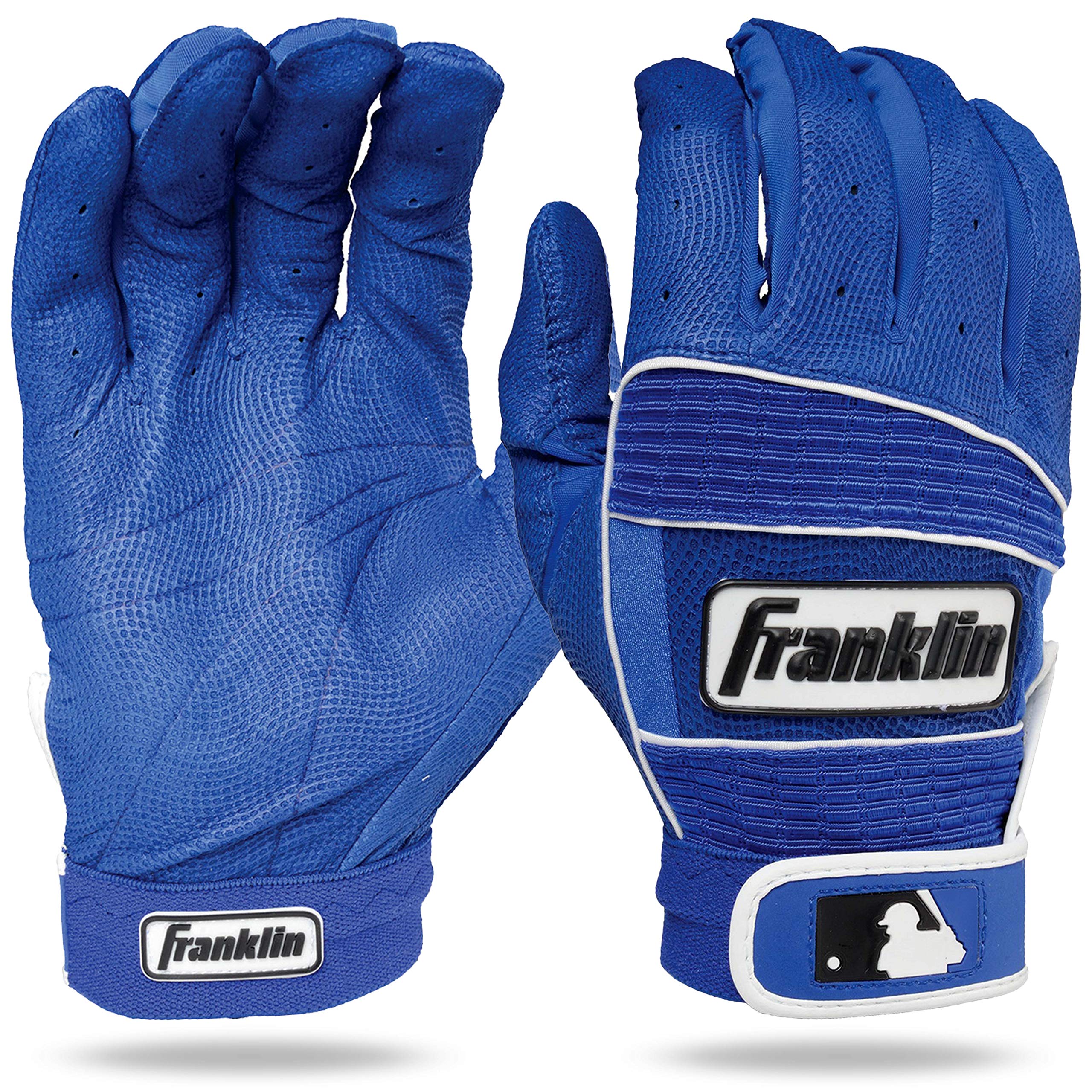 Franklin Sports Neo Classic Series Batting Gloves - Baseball & Softball Training Gloves for Men & Women - Perfect for Hitting Practice, Batting Cages & Games