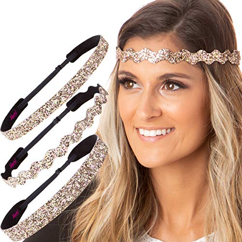 Bling Glitter Mixed Rose Gold