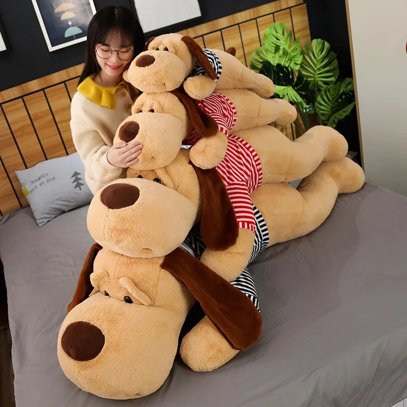 70cm Super Soft Kawaii Husky & Shiba Inu Plush Toy - Cute Stuffed Animal Dog Pillow for Kids, Girls | Perfect Christmas Gift, Birthday Present, Room Decor & Cuddling Companion