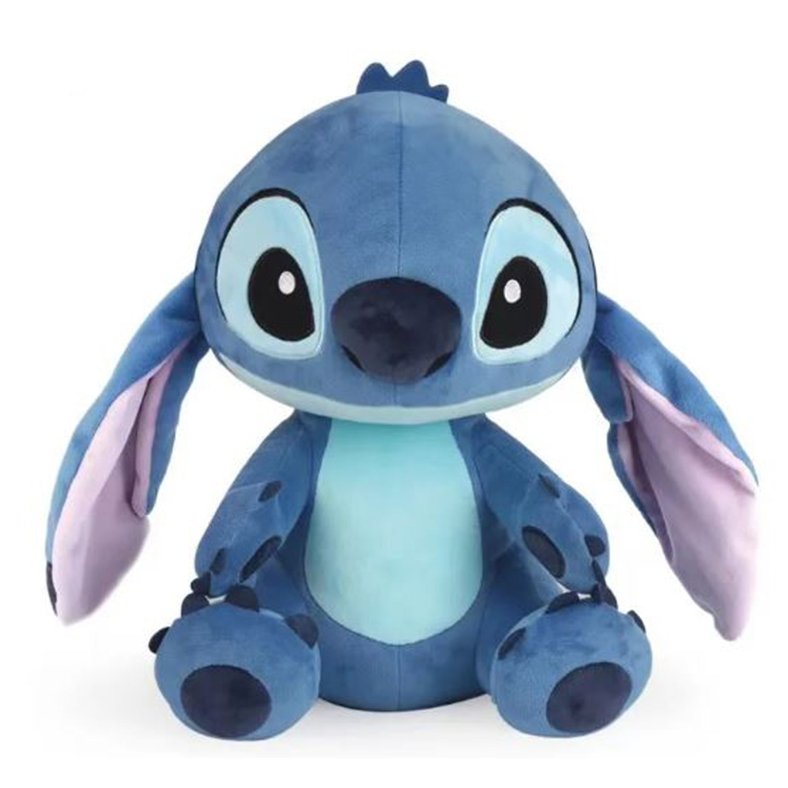 Disney Stitch 5 Inch Hanging Plush Toy - Cute Kawaii Anime Character Stuffed Animal for Kids Room Decor, Car Accessories, and Gift Giving