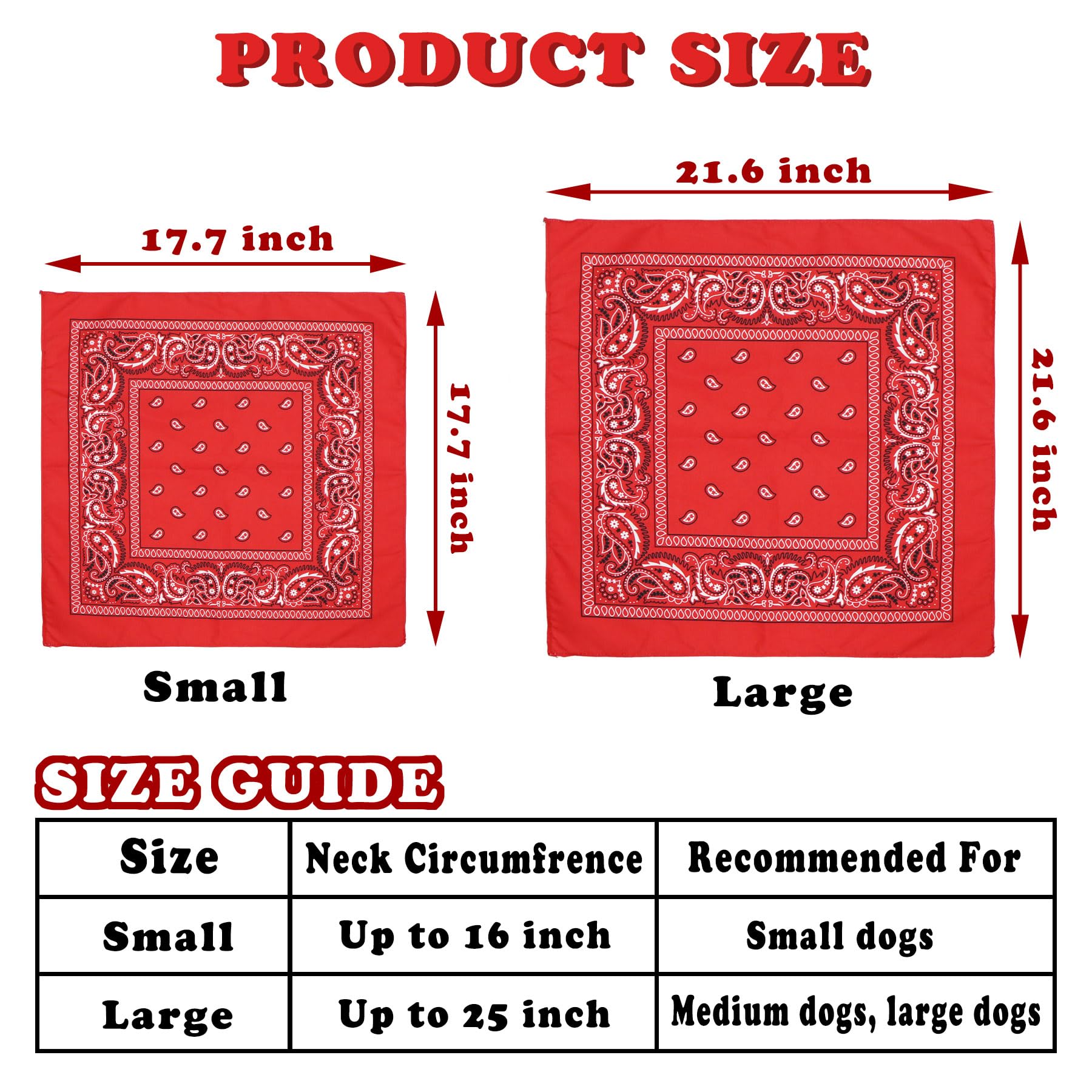 Funny Dog Cowboy Costume for Halloween - Brown Hat & Red Bandana Scarf Set for Small, Medium & Large Dogs | Perfect for Pet Parties, Trick-or-Treating & Photo Shoots