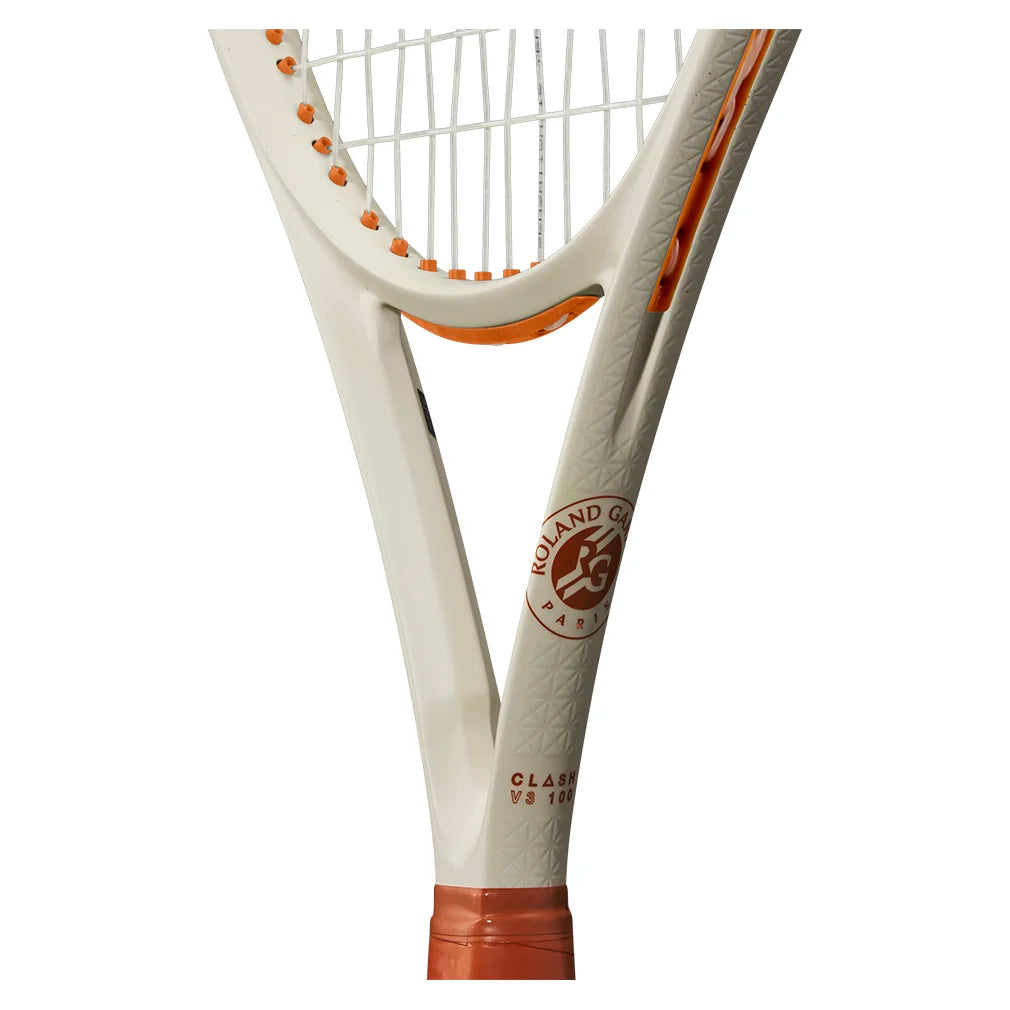 Wilson Clash 100 V3.0 RG 2025 Tennis Racket - Lightweight Performance Racquet for Power & Control | Perfect for Recreational & Competitive Players on Hard Courts & Clay