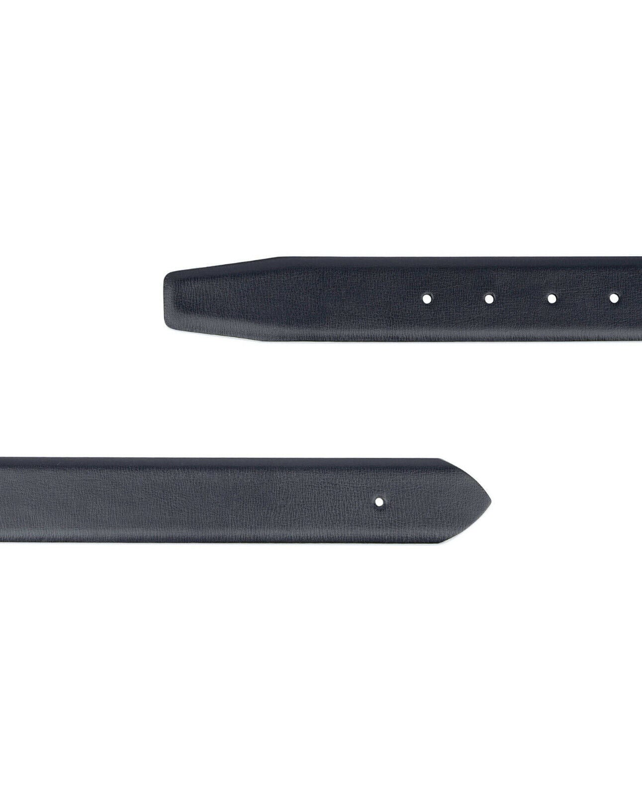 **Genuine Navy Blue 35mm Replacement Belt Strap for Louis Vuitton Buckle – Men's Fashion Accessory for Casual & Formal Outfits**