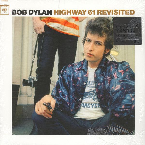 Bob Dylan Highway 61 Revisited Vinyl Record | Classic Rock Music Album | Perfect for Collectors & Music Lovers (Home Listening, Gifts, Vinyl Collection)