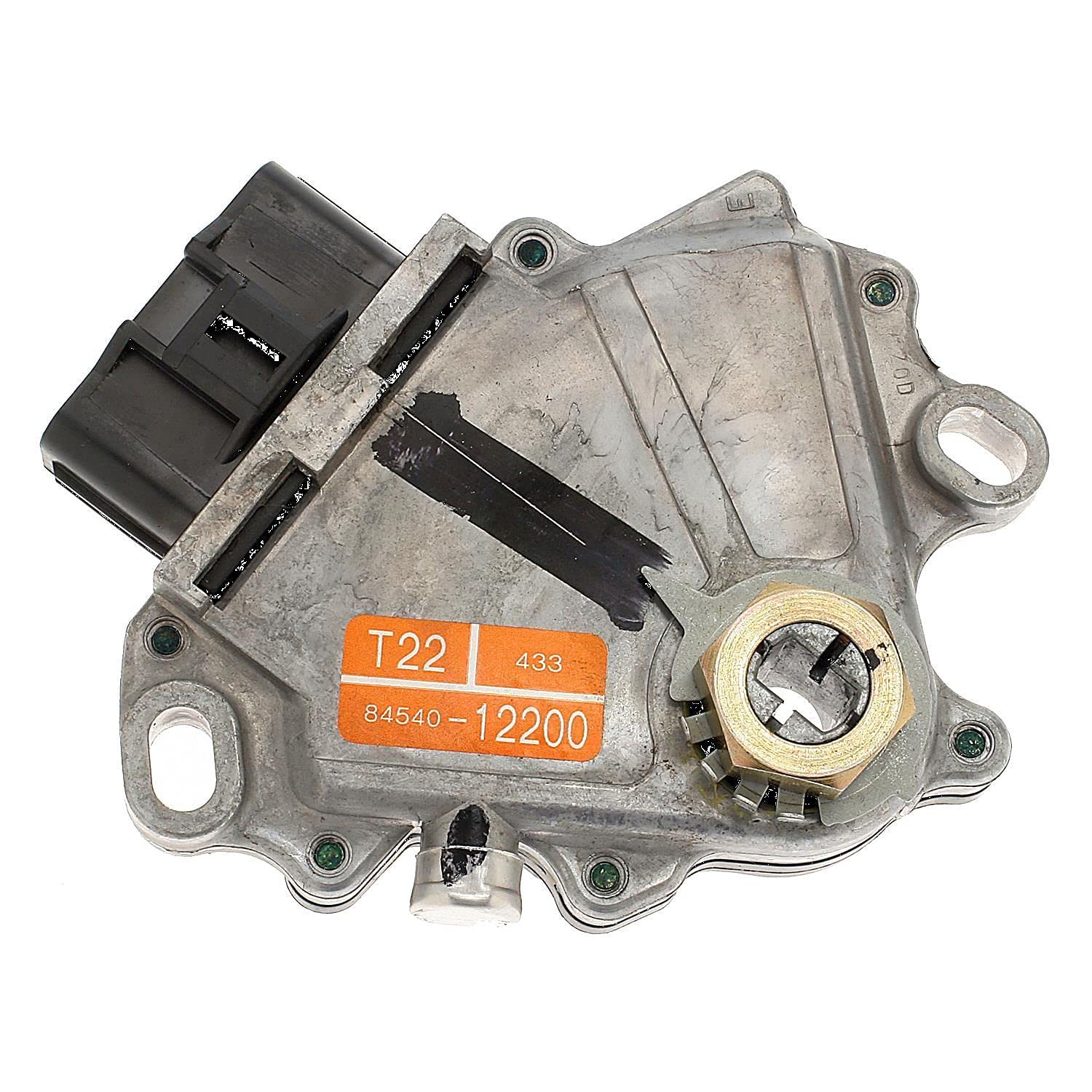 Standard Motor Products Neutral Safety Switch NS135 - Automatic Transmission Safety Switch for GM, Ford, Chevy - Perfect for Vehicle Repair & Maintenance