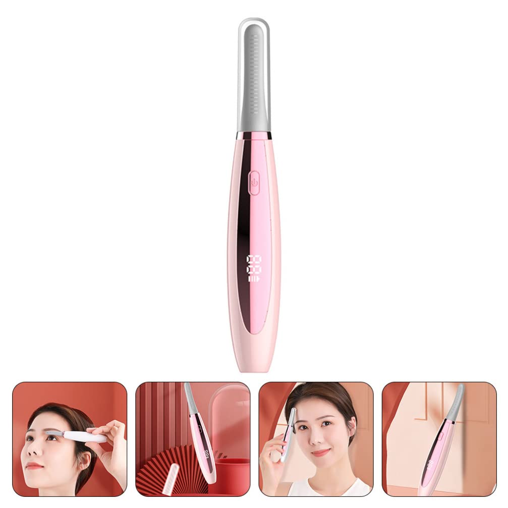 Electric Eyelash Curler with Heating - Professional Lash Perm Tool for Women, Waterproof & Long-Lasting Curls | Perfect for Daily Makeup, Salon Use, and Special Occasions