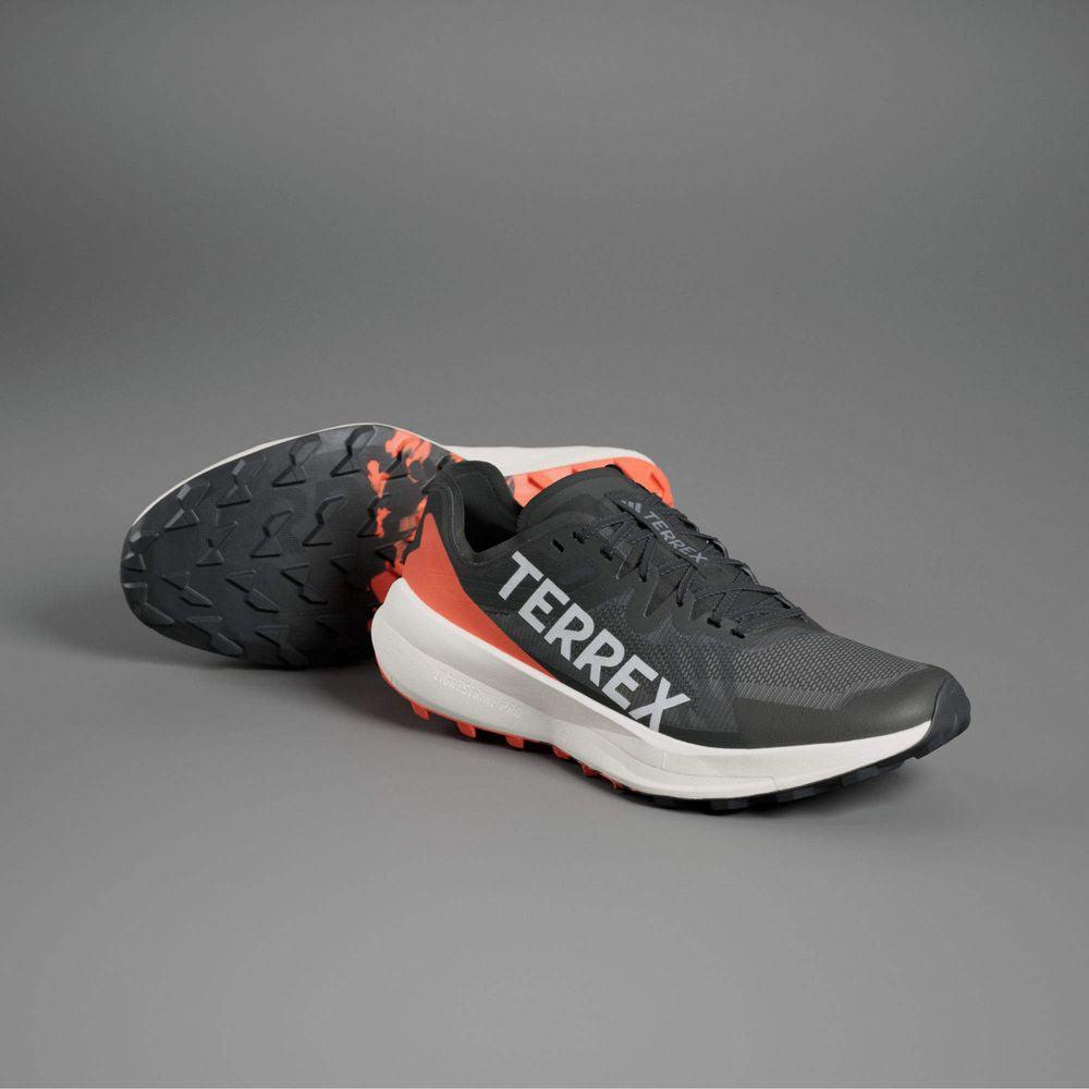 Adidas Men's Terrex Agravic Speed Trail Running Shoes - Lightweight Hiking & Outdoor Adventure Footwear for Mountain Trekking & Trail Running