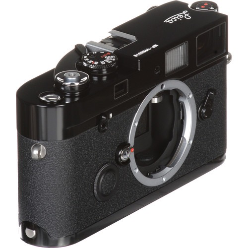 Leica MP 0.72 Rangefinder Camera (Black) - Professional 35mm Film Camera for Street Photography & Travel - Perfect for Photographers & Collectors