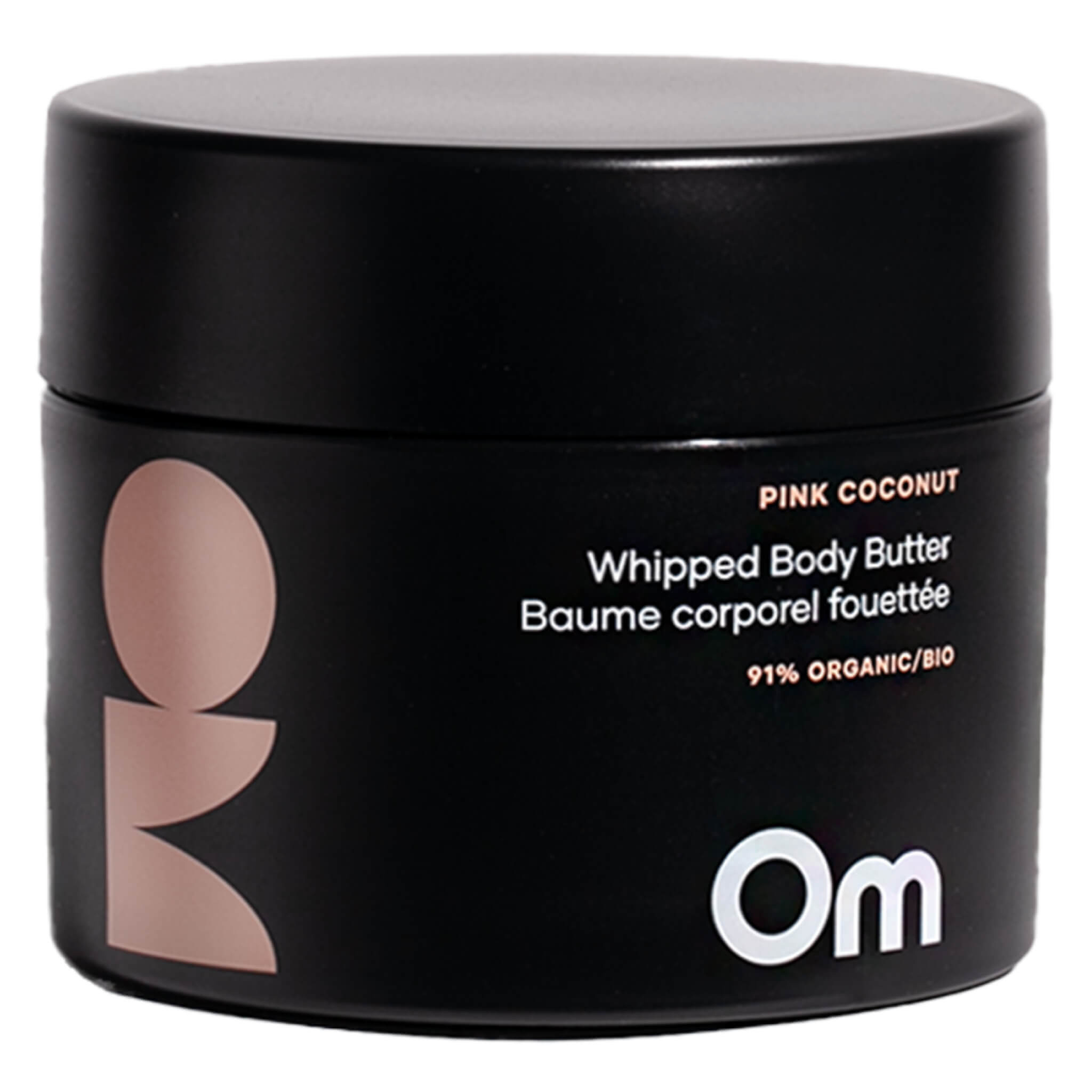 Organic Pink Coconut Nourishing Body Butter for Dry Skin - Hydrating & Moisturizing Cream with Shea Butter & Vitamin E - Perfect for Daily Skincare Routine & After-Sun Care