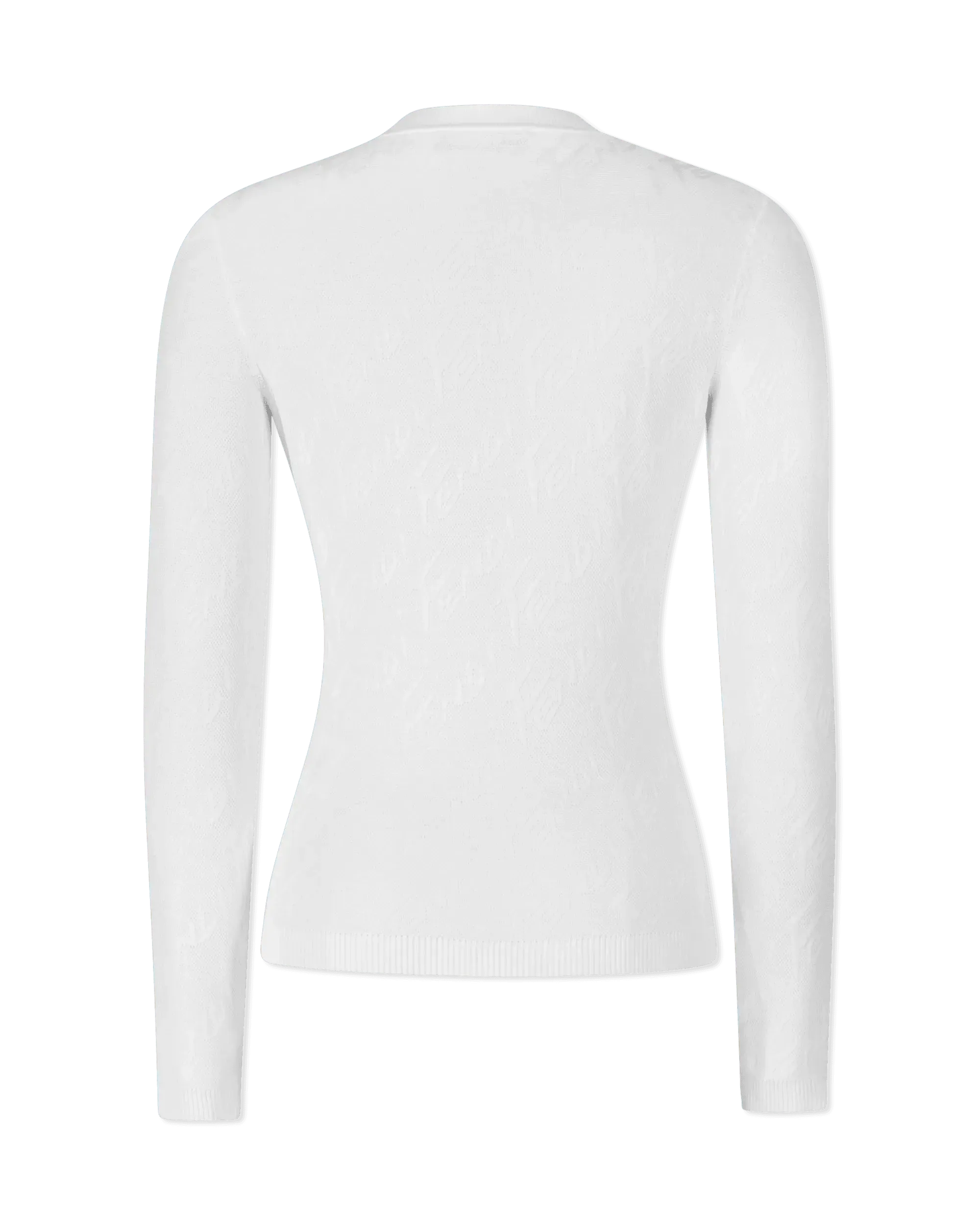 Fendi Women's Long Sleeve Knit Sweater - Soft Cashmere Blend Pullover for Fall & Winter | Perfect for Office Wear, Date Nights & Casual Outfits