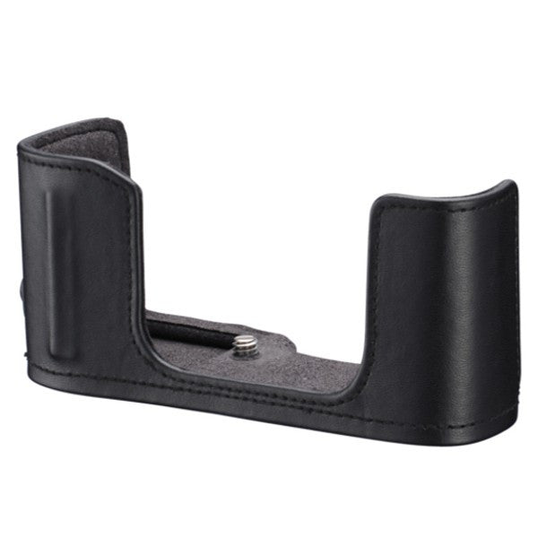 Fuji X M1 Genuine Leather Camera Case - Premium Protection for Fujifilm X-M1 Mirrorless Camera - Perfect for Travel, Photography & Everyday Use