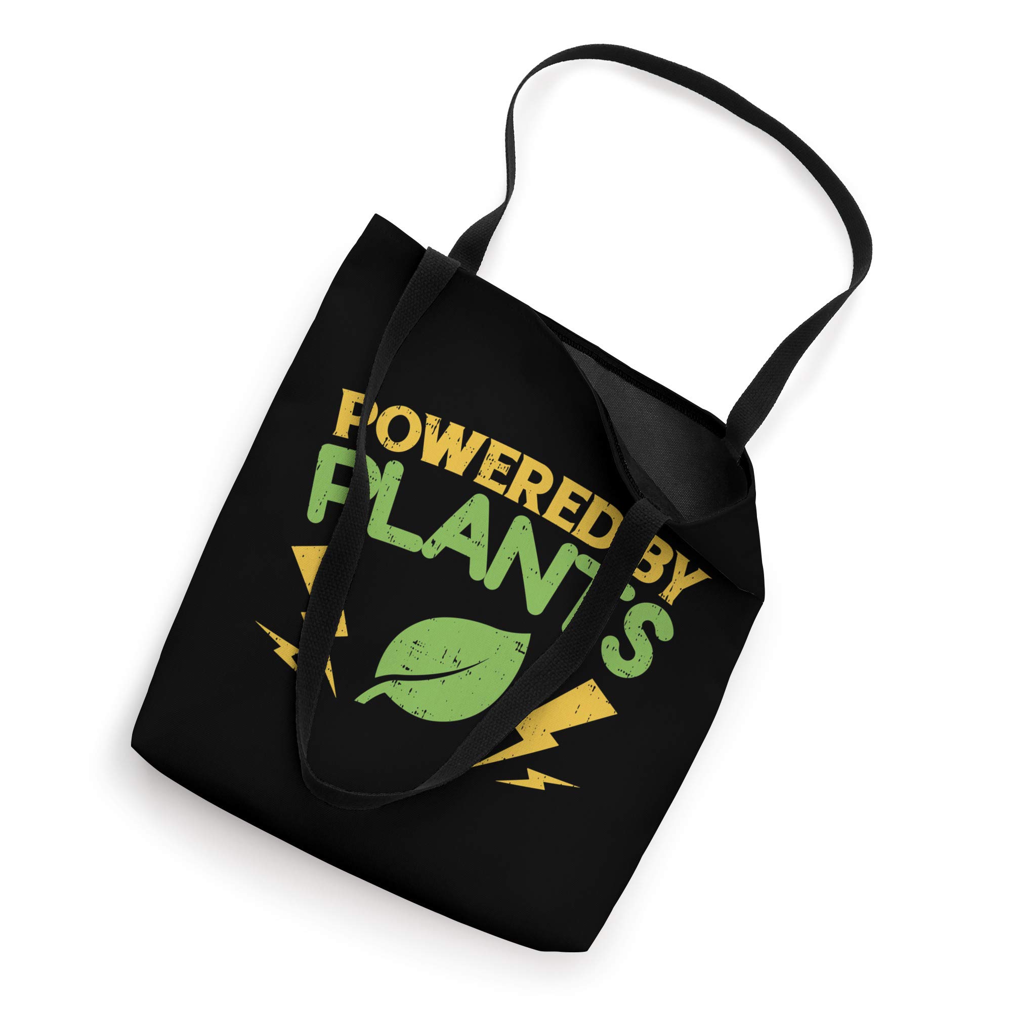 Funny Vegan Vegetarian Workout Tote Bag - Eco-Friendly Gym & Yoga Bag - Perfect Fitness Gift for Plant-Based Lovers - Great for Grocery Shopping, Beach Trips & Gym Workouts