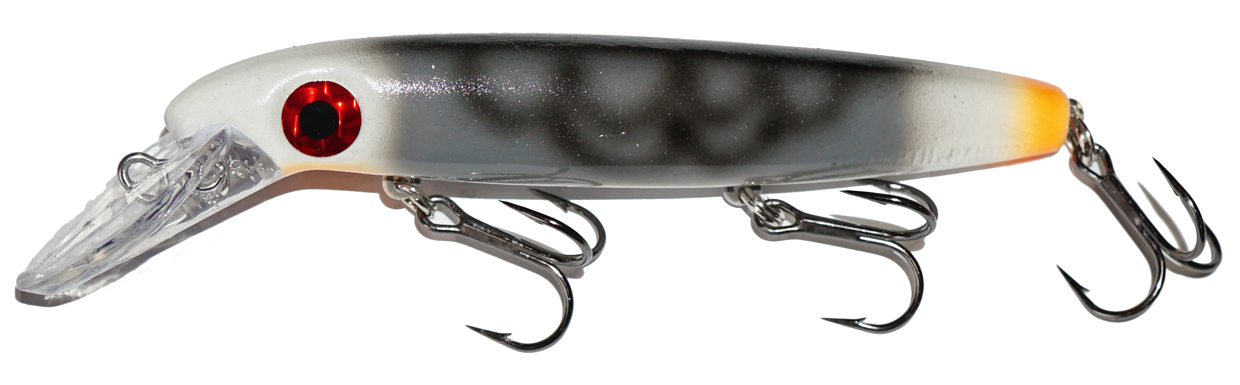 Bucher 6 Custom DepthRaider Crankbait Fishing Lure - Premium Bass Fishing Bait for Deep Water & Trolling - Perfect for Freshwater Lakes, Rivers, and Tournaments