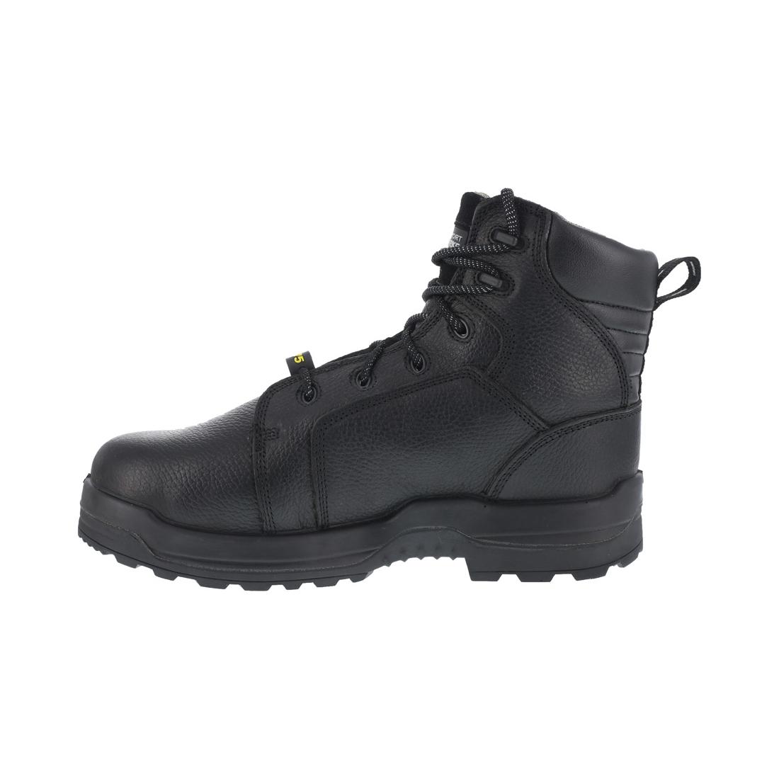 More Energy 6 Inch Composite Toe Int MetGaurd Work Boot Black