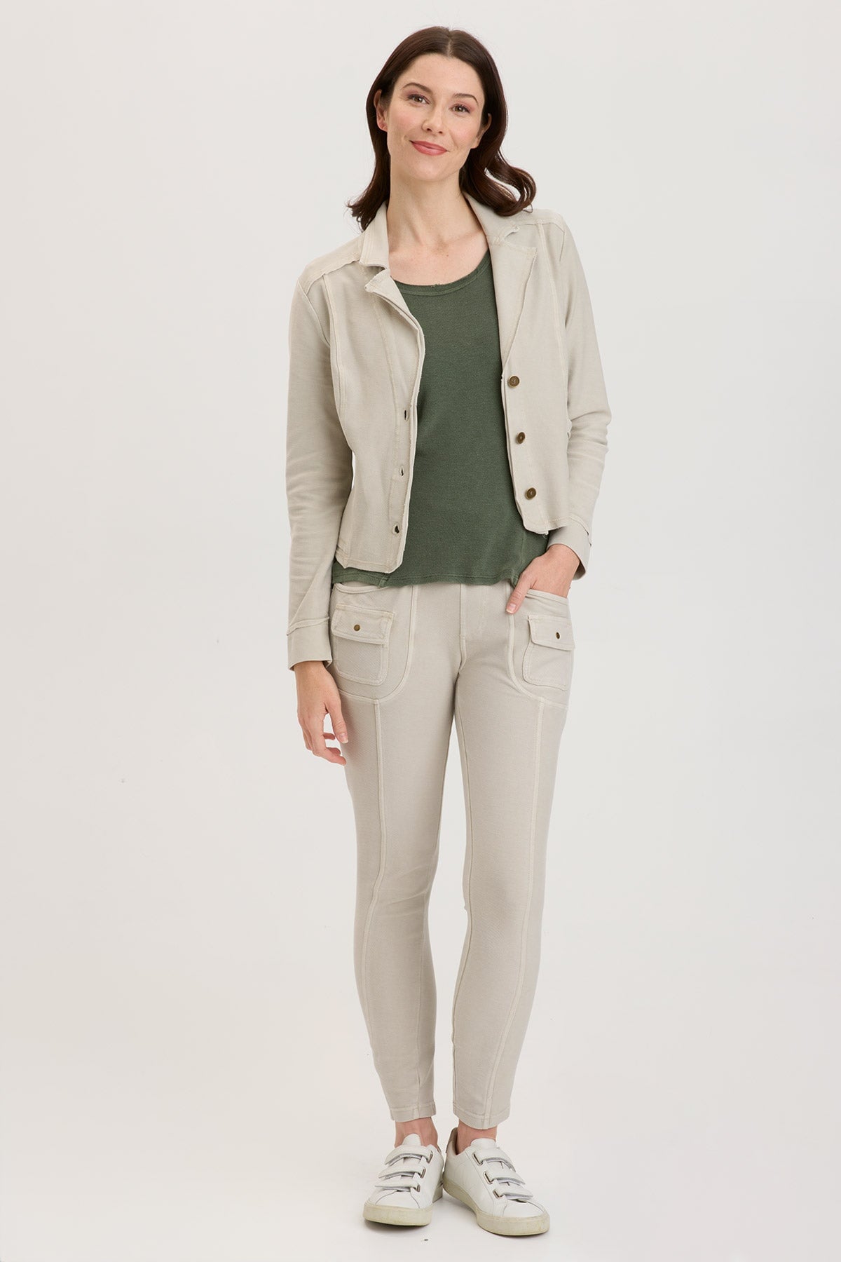 Stylish TACIE Blazer - Klondike Pigment Women's Jacket for Office, Business & Casual Wear | Perfect for Work, Dates & Special Occasions