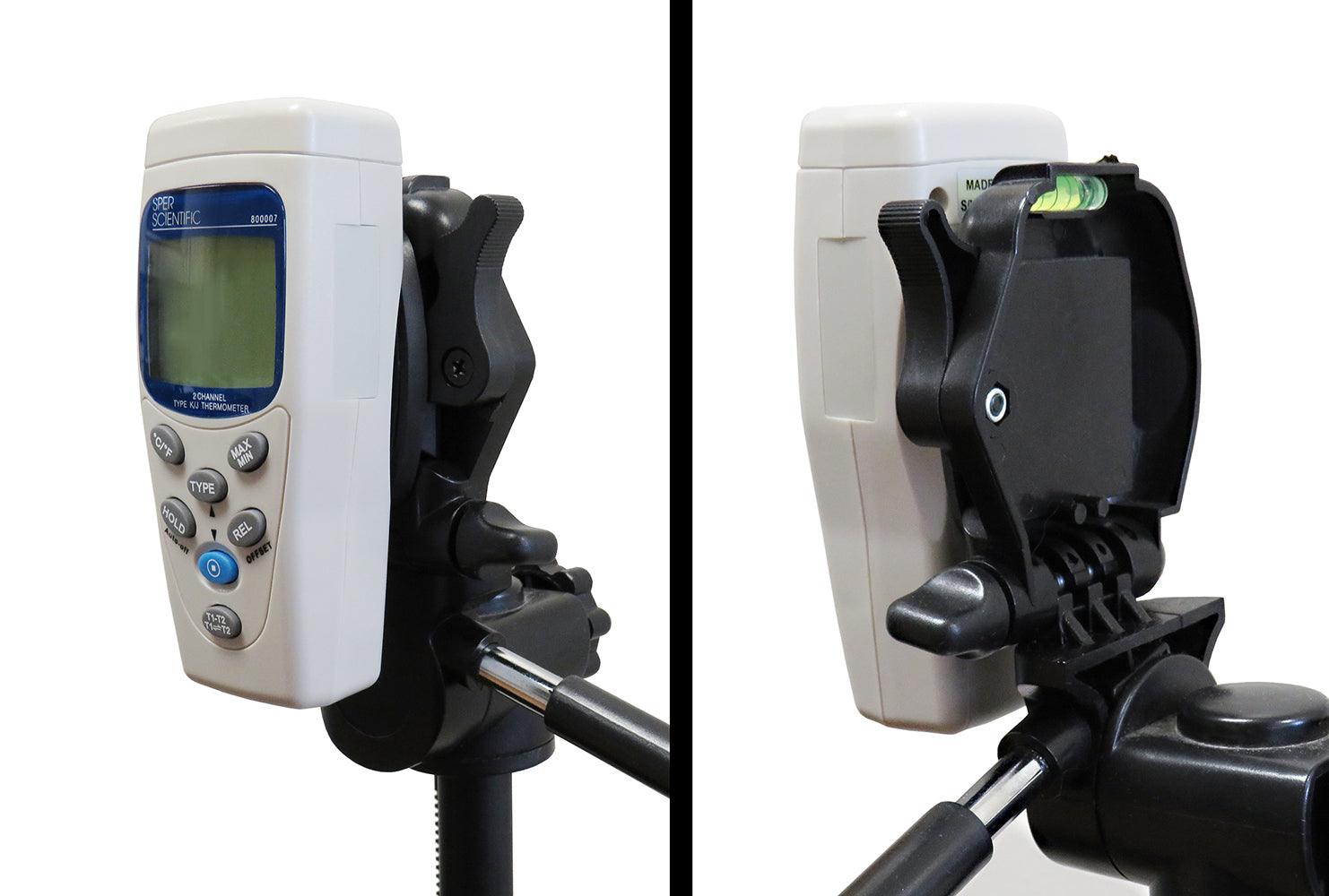 Digital Thermometer with Type K/J Probes - High Accuracy Temperature Sensor for Cooking, HVAC, and Industrial Use