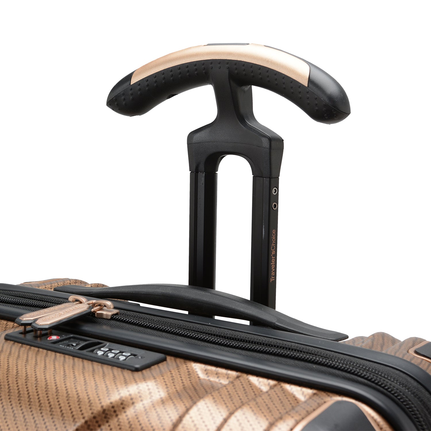 Continent Adventurer Large Checked Luggage - Spacious Suitcase for International Travel & Family Vacations | Perfect for Airplane Check-In & Long Trips