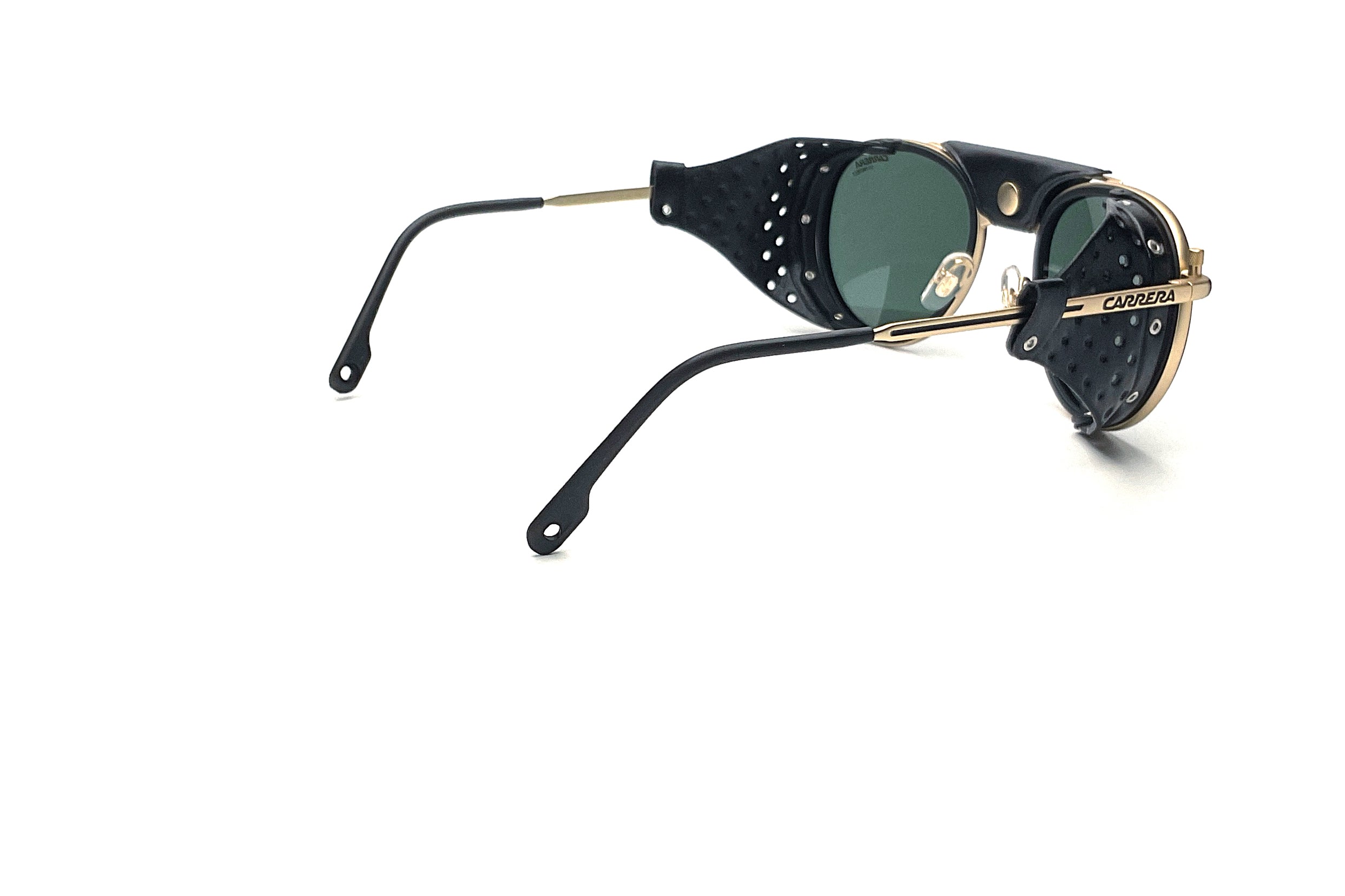 Carrera C Sport 05 Matte Gold Sunglasses - Polarized UV Protection Sports Sunglasses for Men & Women - Perfect for Running, Cycling, and Outdoor Activities