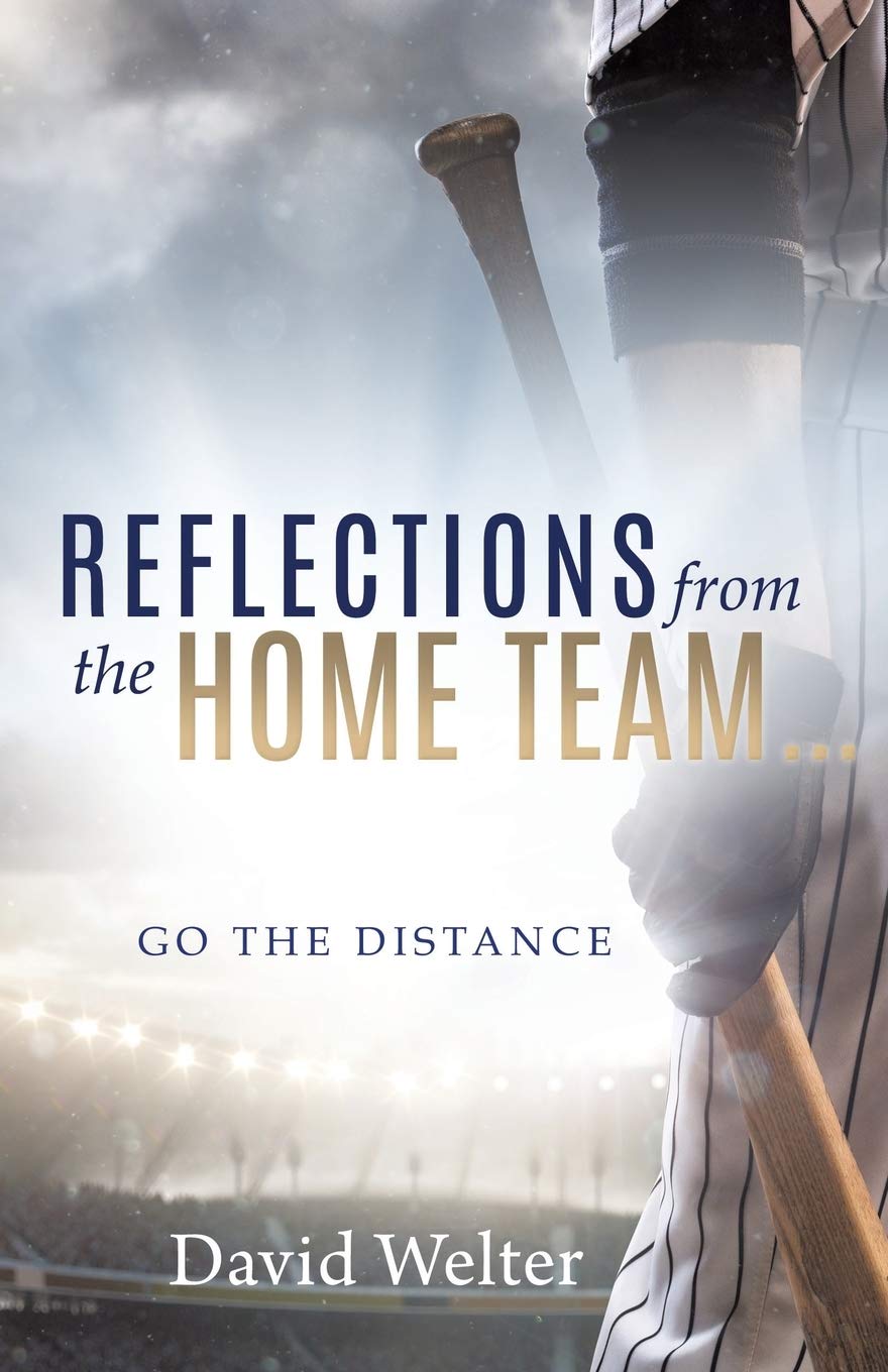 Reflections From the Home Team - Inspirational Home Decor for Living Room & Bedroom - Perfect Wall Art for Family Photos and Memories