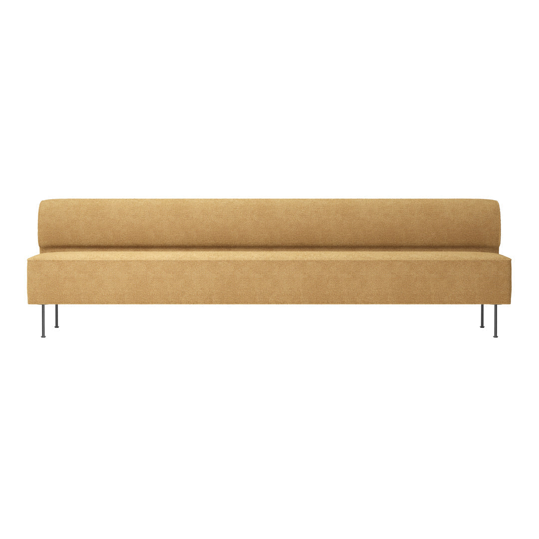 Modern Outdoor Patio Dining Sofa Set - Waterproof Wicker Sectional Couch with Cushions for Backyard, Garden, Poolside & Deck Relaxation