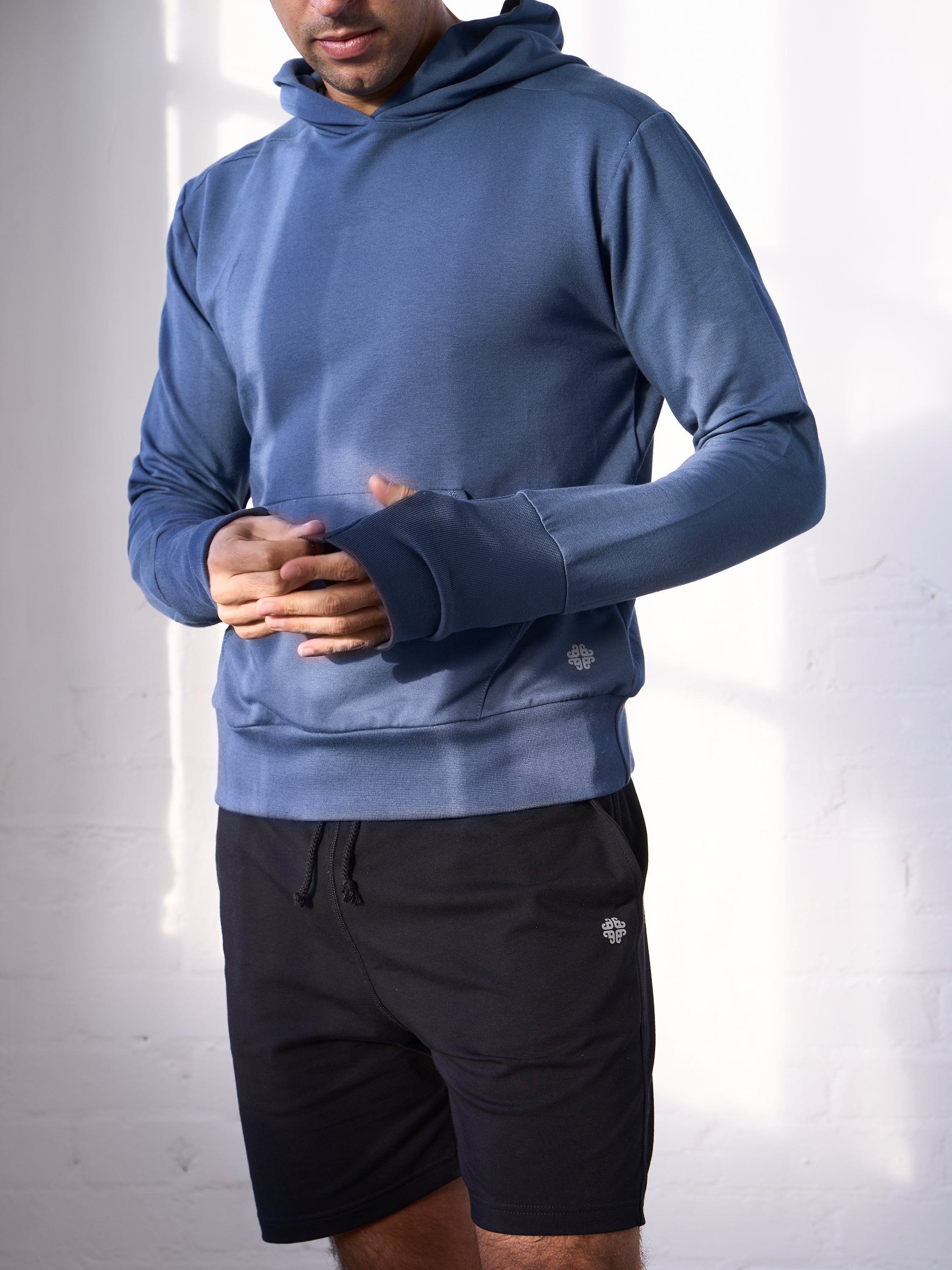 Men's Cocoon Hoodie - Soft Cotton Pullover for Casual Wear & Outdoor Activities | Comfortable & Stylish Loungewear