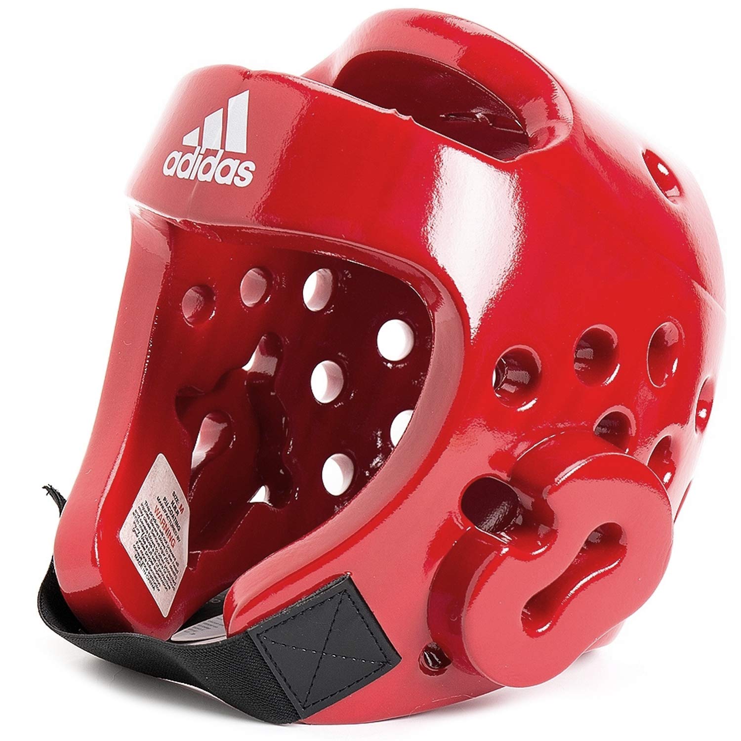 Adidas Taekwondo Head Guard for Kids & Adults - Small Size, Red (RD) - Protective Martial Arts Gear for Training & Competitions