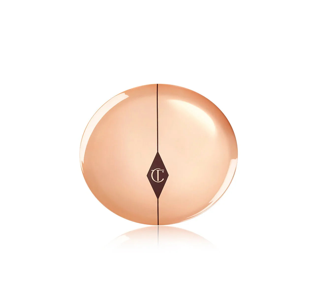 Charlotte Tilbury Airbrush Flawless Finish Setting Powder - 3 Tan - New in Box - Matte Finish & Oil Control for Long-Lasting Makeup - Perfect for Weddings, Photos & Everyday Wear