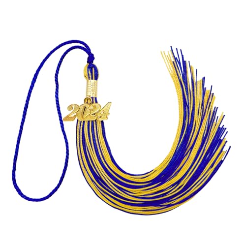 Royal Blue and Gold