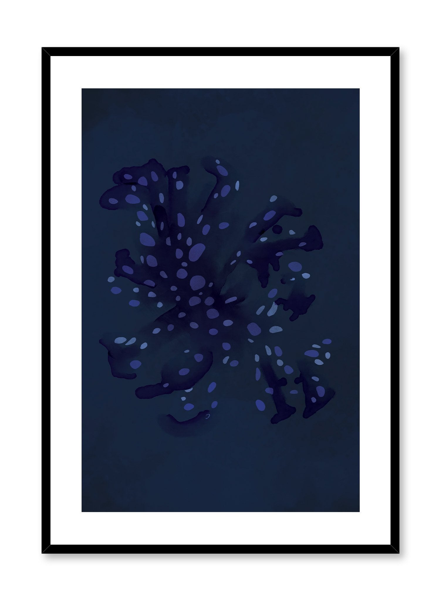 Marine Gem Poster - Stunning Ocean Art Print for Home & Office Decor | Perfect for Living Room, Bedroom, or Beach House Wall Art