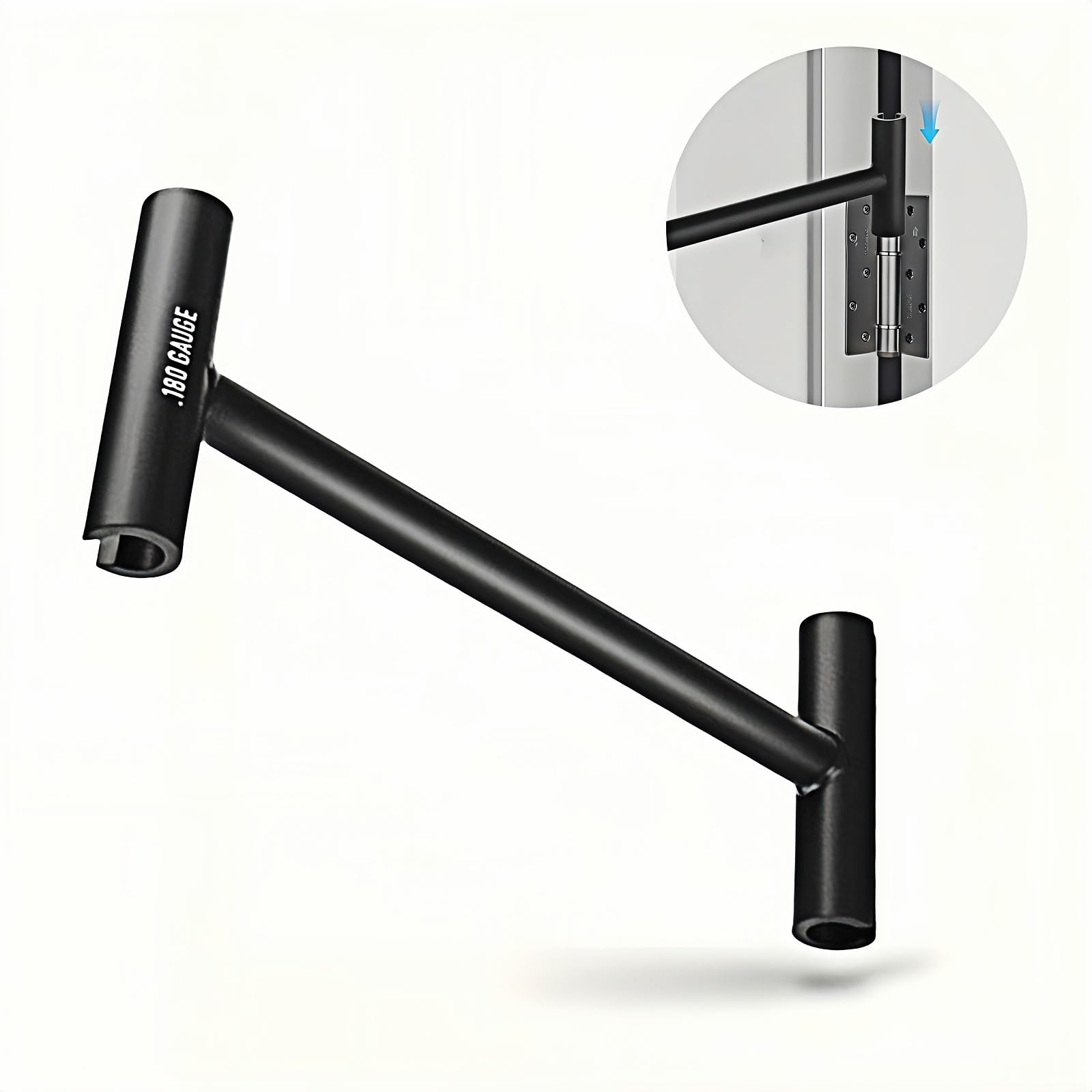 Heavy Duty Door Hinge Adjustment Tool - .134 & .180 Hinge Gap Adjusting Wrench for Commercial Doors - Fits 0.75-0.812 Knuckles - Perfect for Repairing Misaligned Doors in Offices, Schools & Hospitals