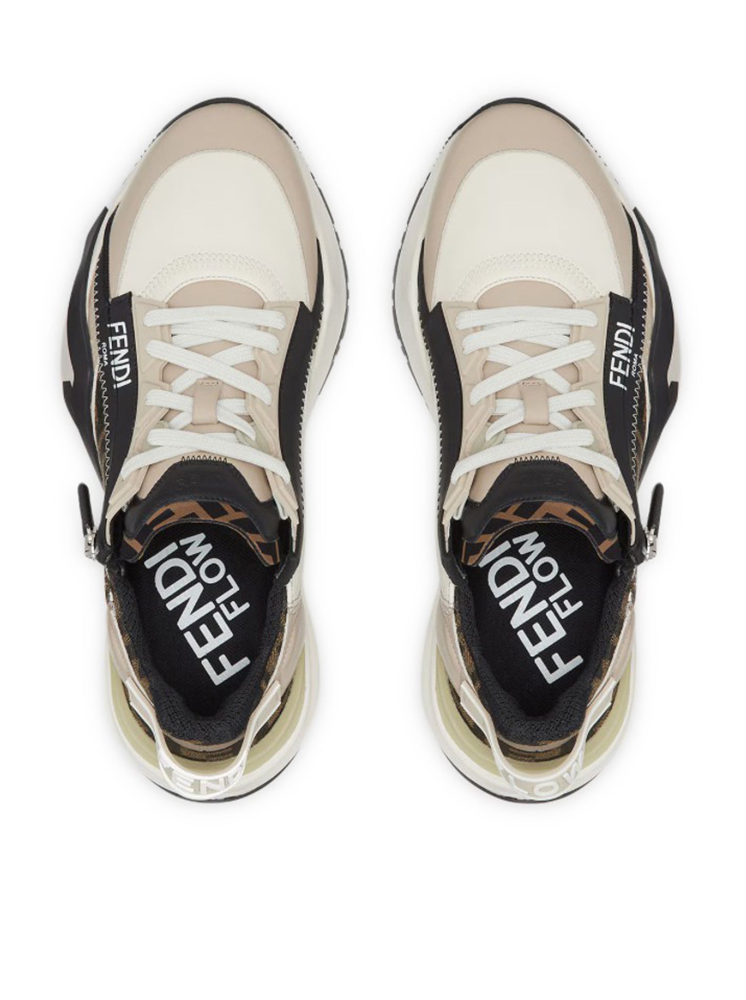 FENDI FLOW SNEAKERS - Luxury Designer Sneakers for Women & Men | Comfortable High-End Fashion Shoes for Casual Wear, Street Style & Everyday Outfits