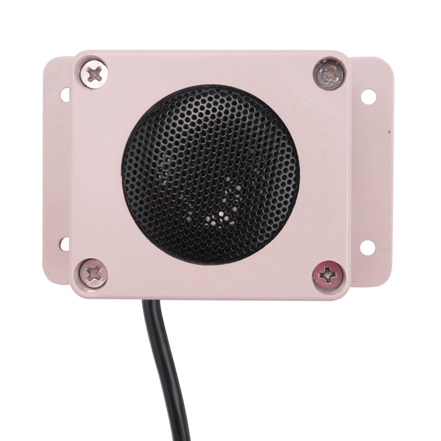3X Waterproof Microphone Speaker for IP Security Cameras - Two-Way Audio Recording & Intercom System - Ideal for Home Surveillance, Baby Monitoring, and Outdoor Security