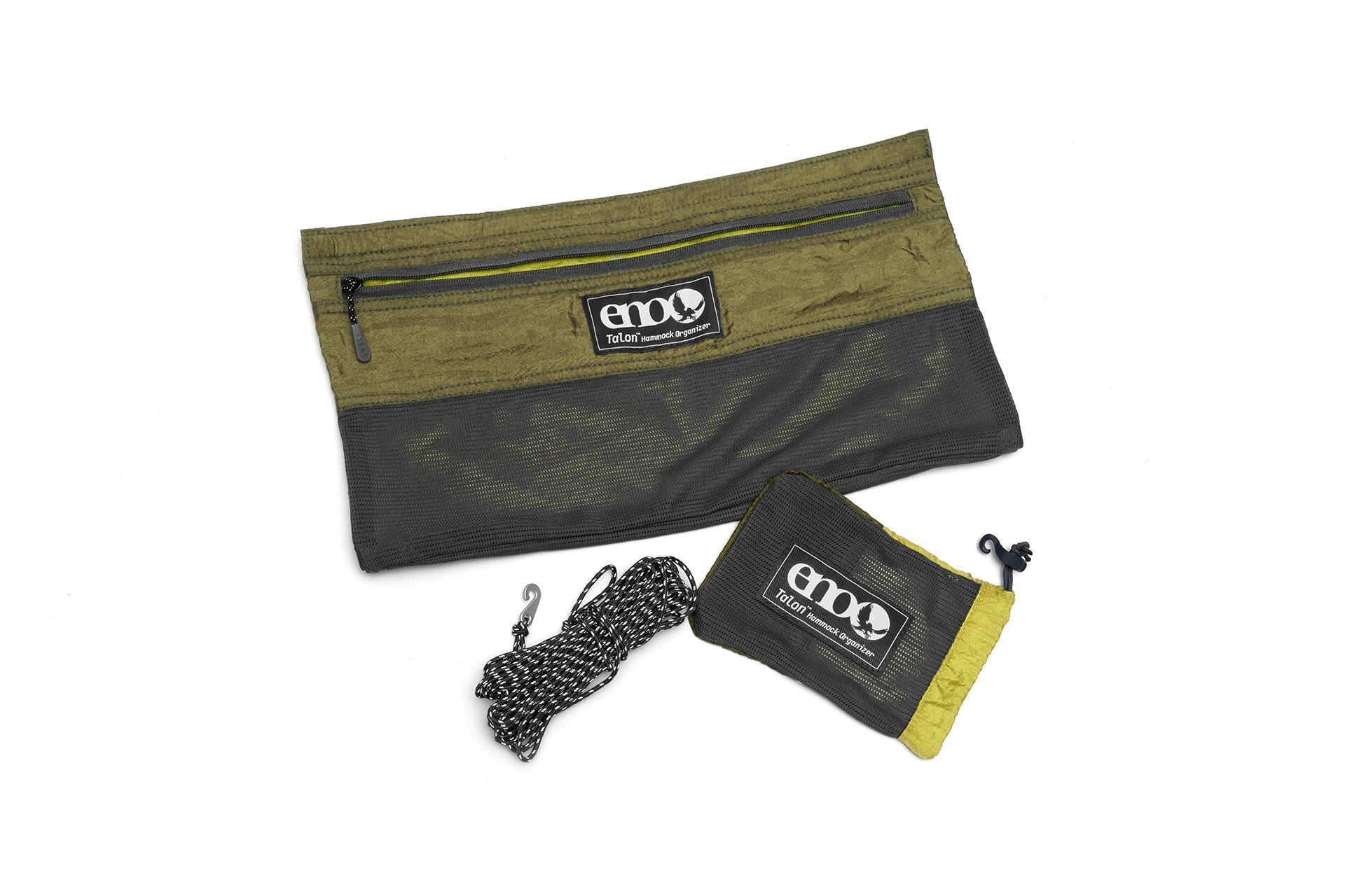 Talon™ Hammock Organizer - Portable Gear Storage Pouch for Camping, Hiking & Backpacking - Perfect for Hanging Accessories, Phones & Small Items