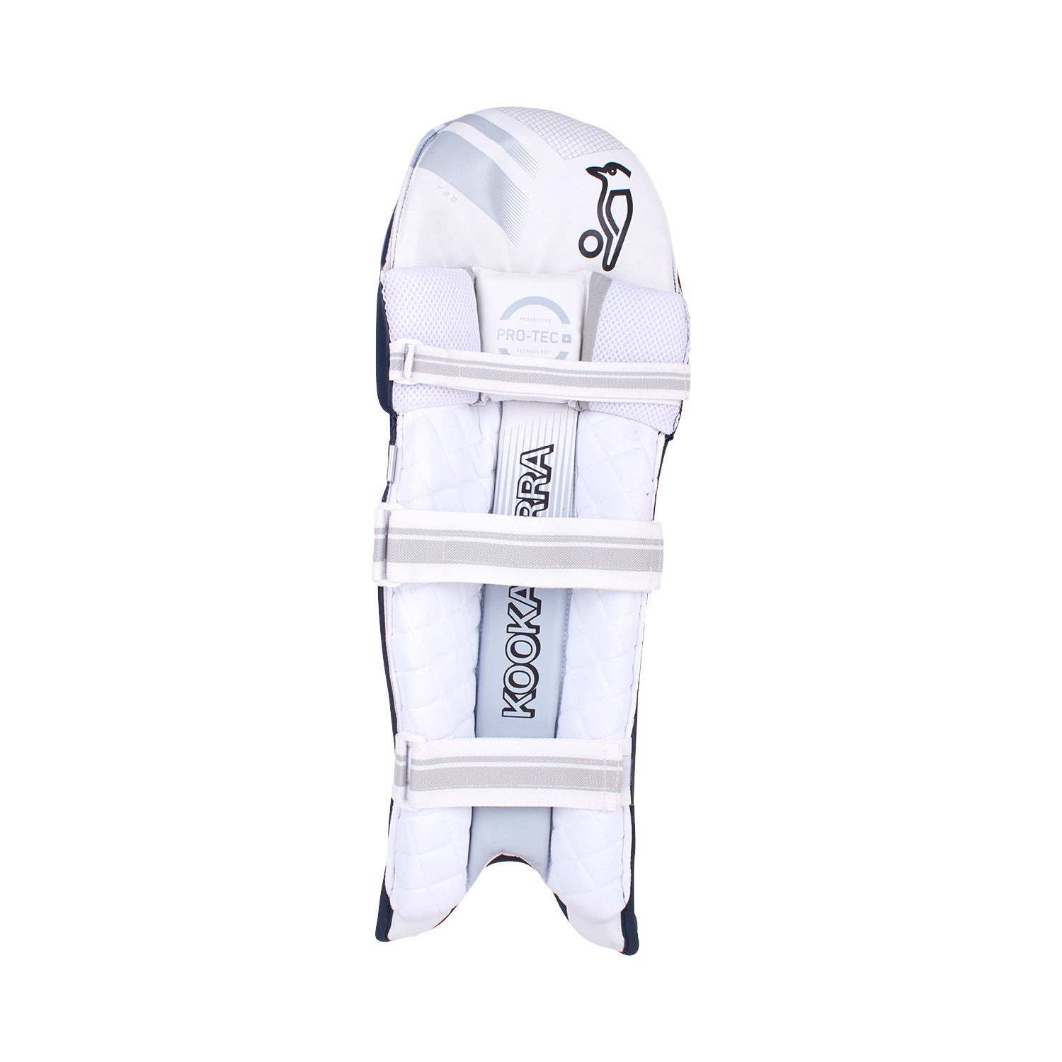 Kookaburra 4.1 T20 Navy Cricket Batting Pads 2023 - Lightweight Protective Gear for Cricket Matches & Practice Sessions