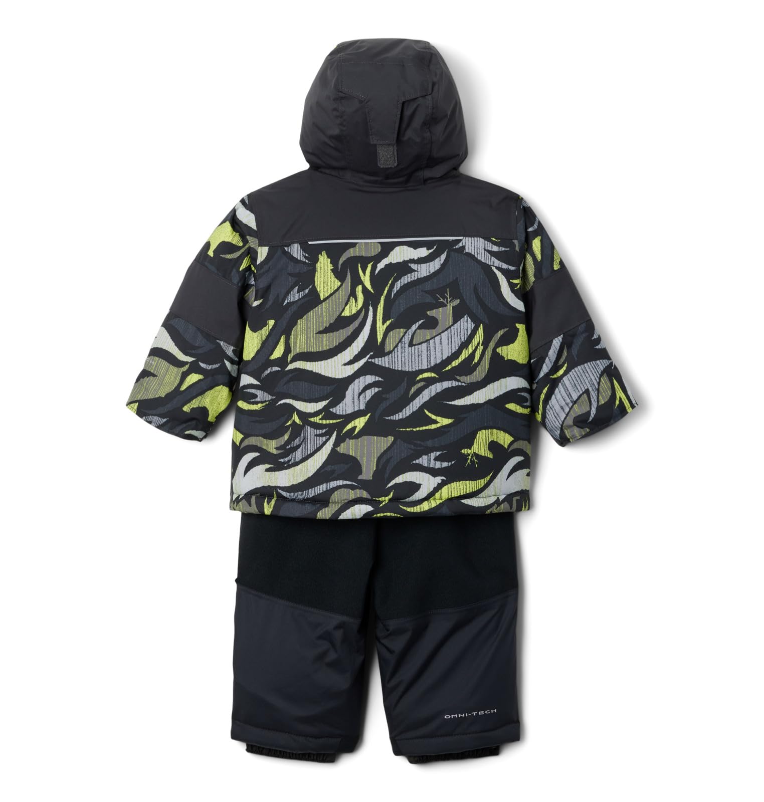 Columbia Baby Boys' Mighty Mogul Snowsuit Set - Waterproof Winter Jacket & Bib Pants for Toddler Outdoor Play, Skiing & Snow Adventures