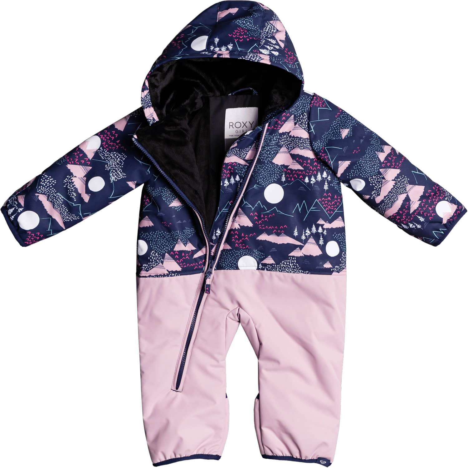 Roxy Girl's Rose Jumpsuit for Kids - Floral Print Romper with Comfort Fit | Perfect for Playdates, Birthday Parties & Summer Outfits