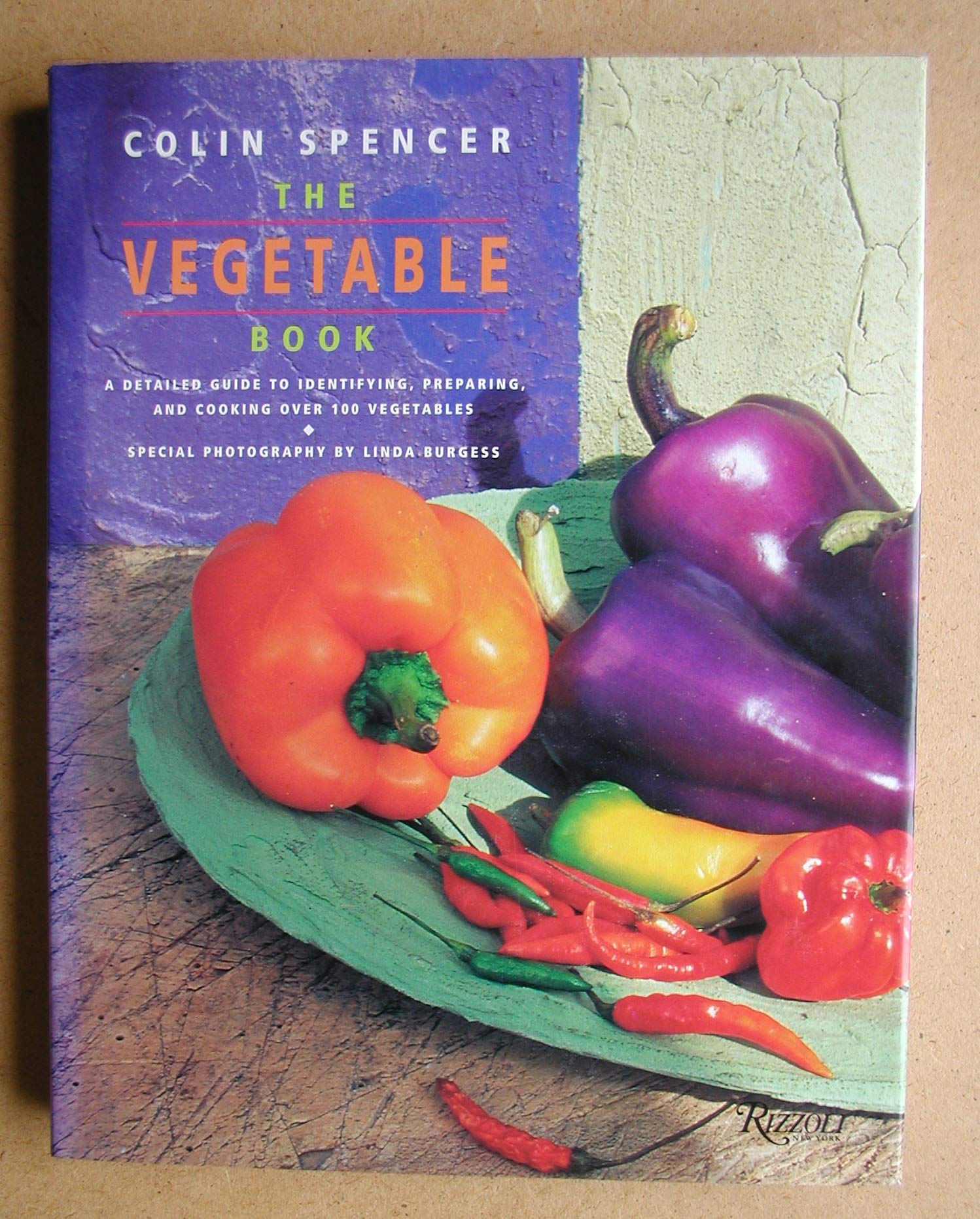 Vegetable Book - Learn About Vegetables with Fun Illustrations & Facts | Perfect for Kids, Gardening Enthusiasts & Healthy Eating Education
