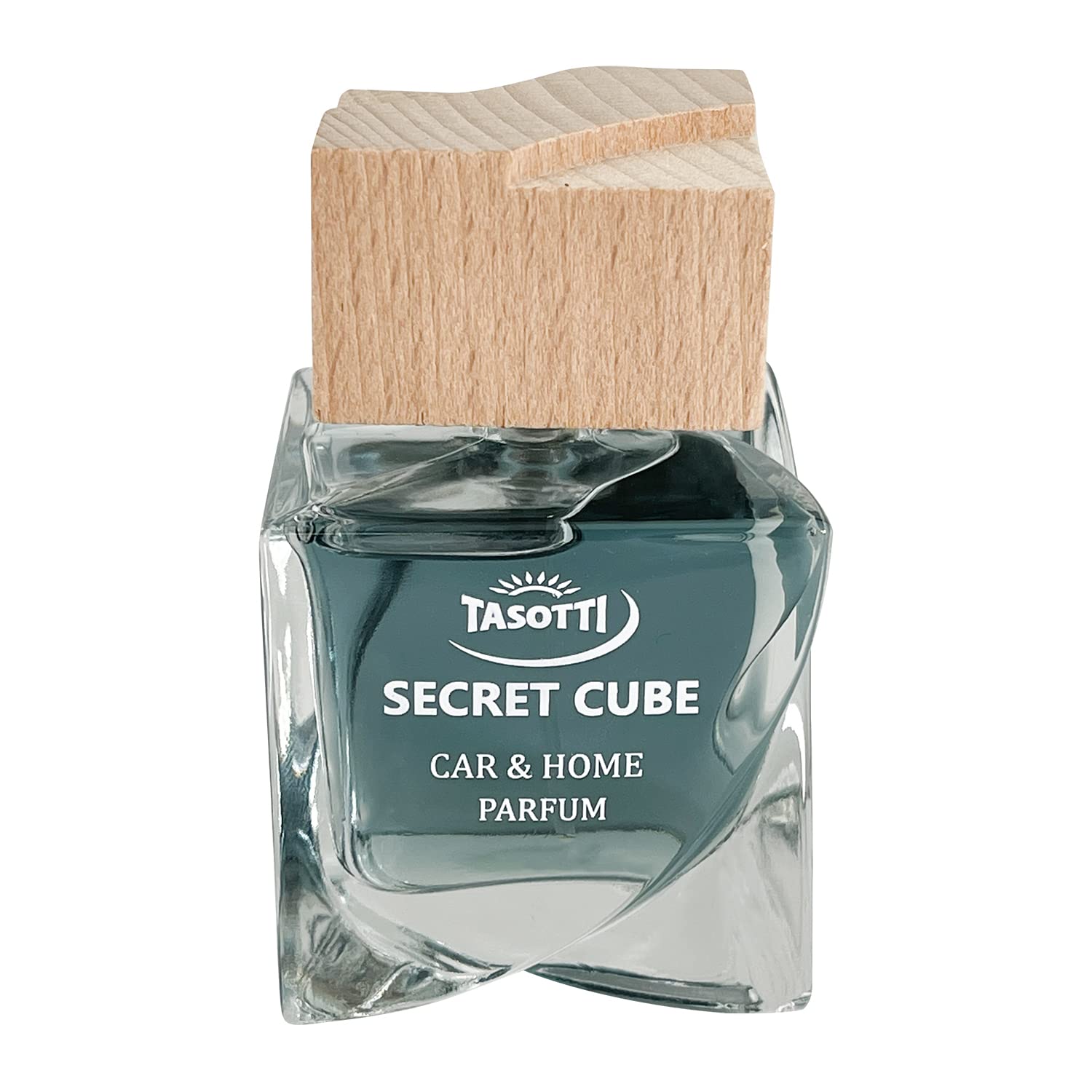 Premium Car Air Freshener & Home Fragrance - Long Lasting Odor Eliminator, Secret Cube Collection (Black) | Luxury Scent for Cars, Office & Living Spaces