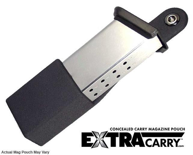 Springfield XDM 9mm 19 Round Magazine Pouch - Tactical Gun Accessory for Range Shooting & Concealed Carry | Durable Nylon Holster for Pistol Magazines