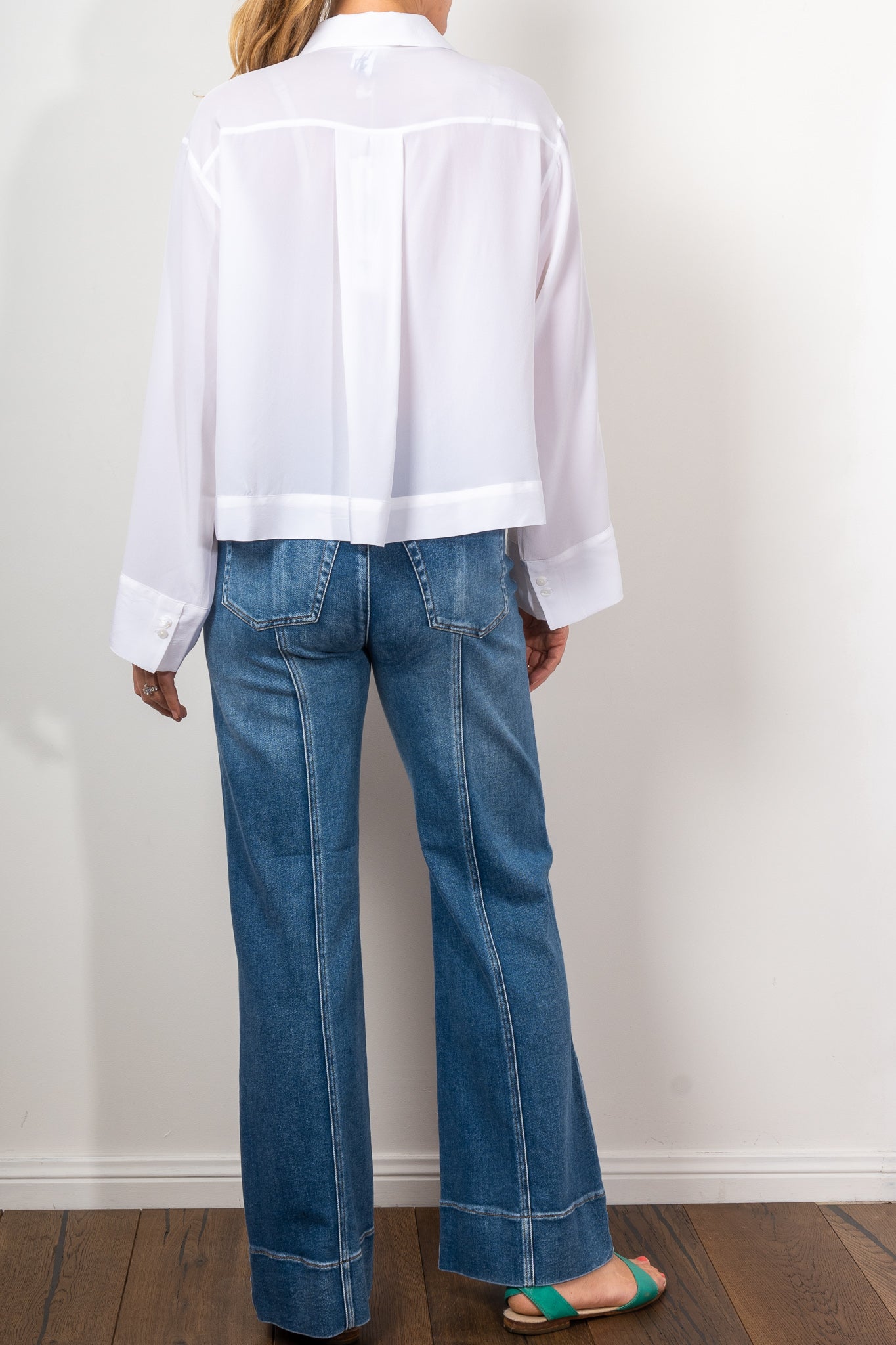 M.A. Dainty Liza Shirt - Women's Stylish Casual Blouse for Work & Everyday Wear | Perfect for Office, Date Night & Weekend Outfits