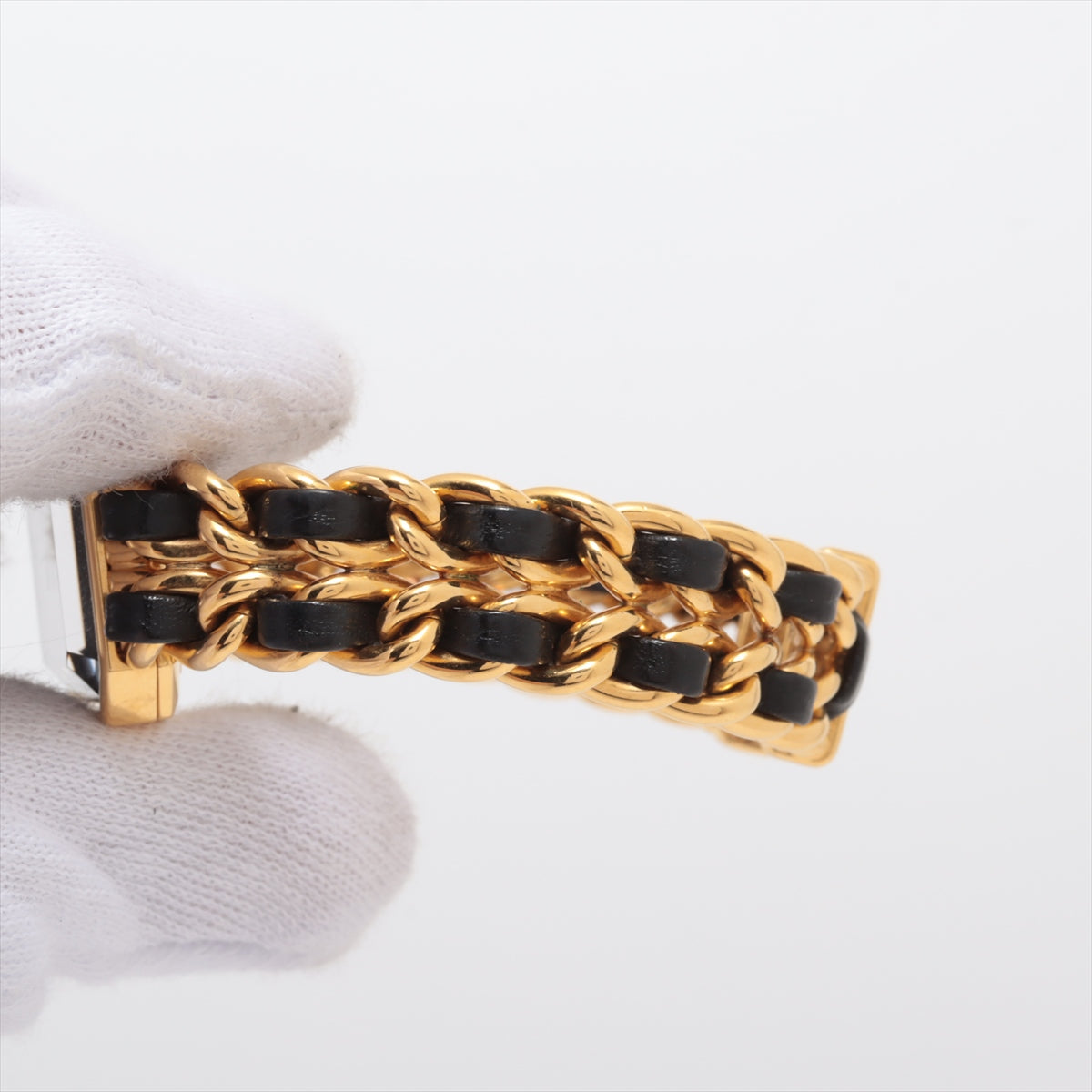 Chanel Première Gold and Black Luxury Women's Watch - Elegant Timepiece for Business, Parties & Special Occasions