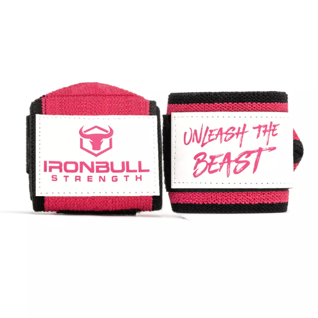 Wrist Wraps for Weightlifting & CrossFit - Support & Stability for Heavy Lifting - Perfect for Gym, Powerlifting & Strength Training