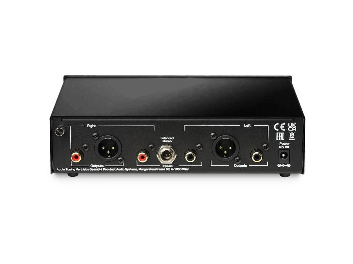 Pro-Ject Phono Box S3 MM/MC Phono Preamplifier - High-End Turntable Preamp for Vinyl Records with RCA Output - Perfect for Home Audio & DJ Setups