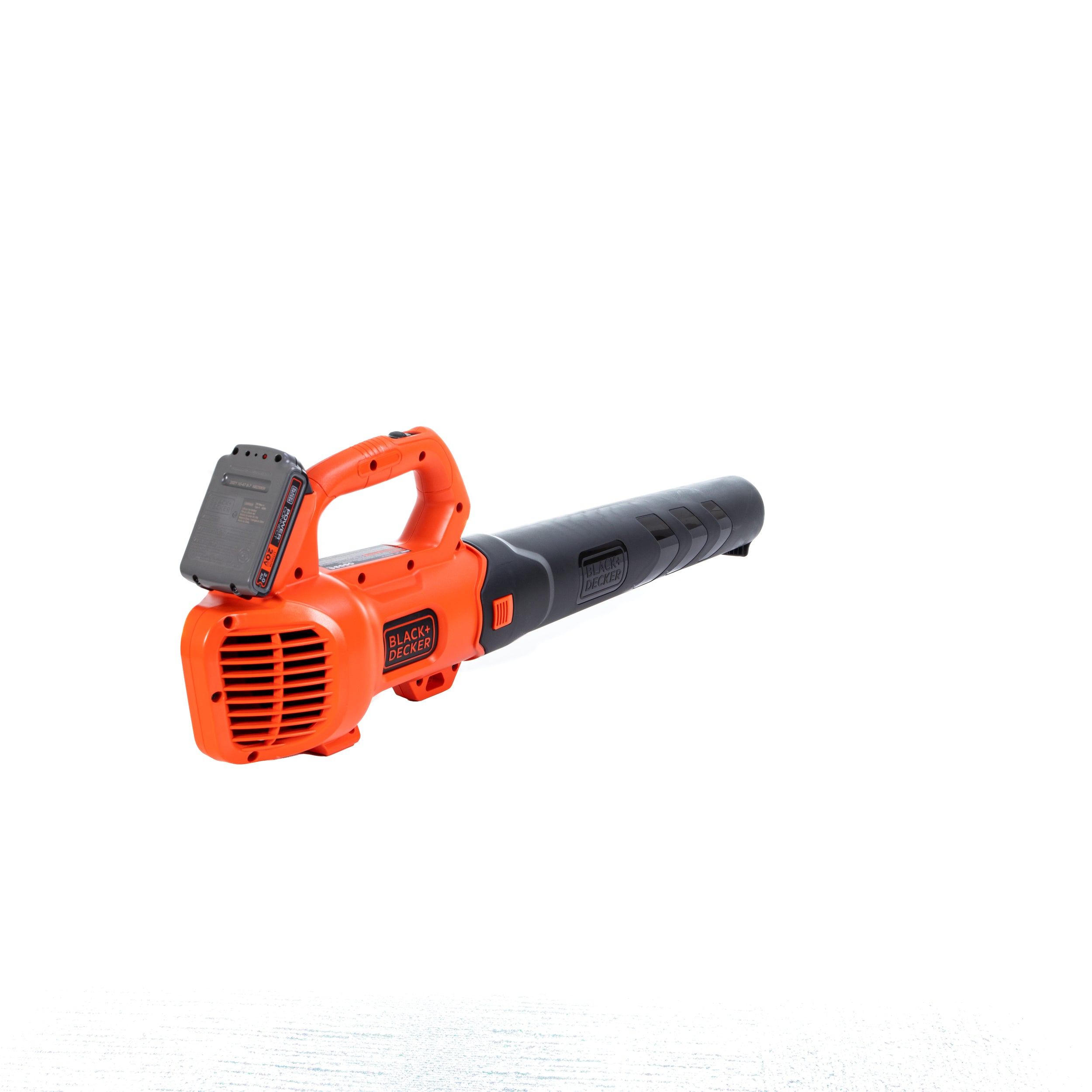 20V MAX* Cordless Leaf Blower with 2.0Ah Battery - Powerful Axial Fan for Yard Cleaning, Patio Maintenance & Driveway Clearing | Lightweight & Ergonomic Design