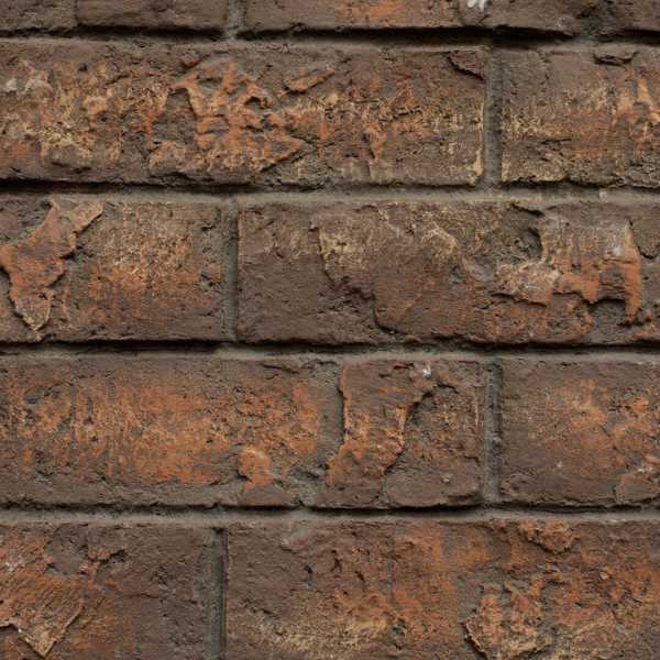 Majestic Cottage Red Brick Interior Refractory Panels for Direct Vent Inserts - Fireplace Upgrade for Cozy Home Heating & Rustic Decor