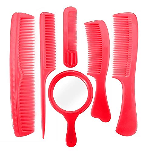 HAIR COMB SET RED M-10