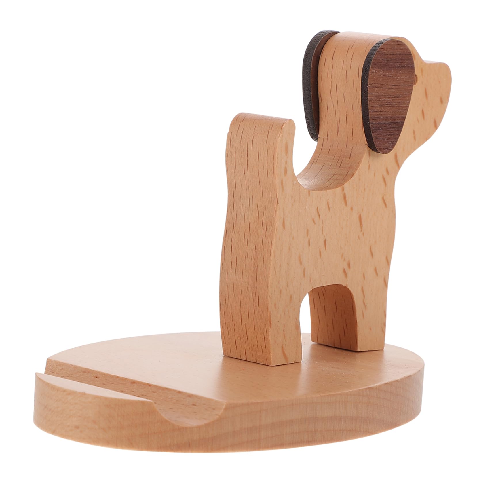 DOITOOL Cute Dog Phone Stand Holder - Adjustable Desk Organizer for iPhone, Samsung, Smartphones - Perfect for Office, Home, Bedroom & Car Use