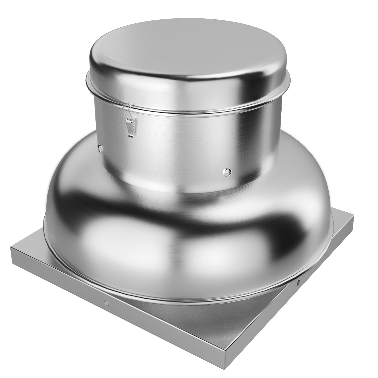 GARVEE 1400 CFM High-Speed Direct Drive Centrifugal Roof Exhaust Fan - Upgraded Motor, 25.59