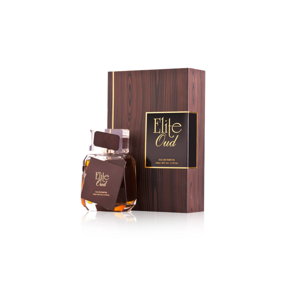 Elite Oud Eau de Parfum 100ml - Premium Arabian Perfume Oil for Men & Women - Perfect for Evening Wear, Special Occasions & Luxury Gifting