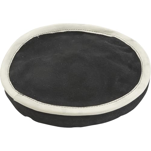 Premium 8-Inch Leather Shot Bag - Durable & Portable for Hunting, Shooting Practice, and Outdoor Sports | Model# 53000